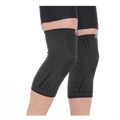 6. Elastic knee braces - set of 2 | M