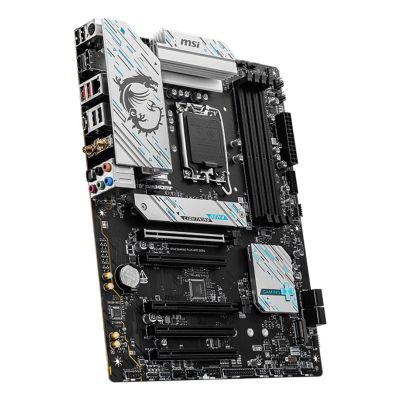 9. MSI B760 GAMING PLUS WIFI DDR4 Motherboard