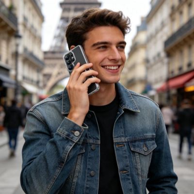 7. Tech-Protect FlexAir Hybrid MagSafe Case for Samsung Galaxy S26 Ultra - Transparent