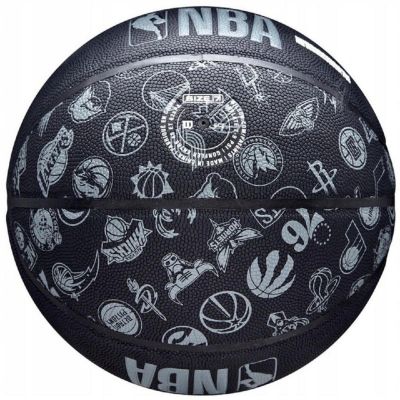 3. WILSON NBA ALL TEAM BASKETBALL SIZE 7