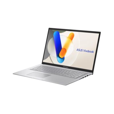 3. ASUS Vivobook 17 X1704VA-AU1067 Core 5 120U 17.3" FHD IPS-level Panel 60Hz 250nits AG 16GB DDR5 SSD512 Intel Graphics Cam720p 50WHrs NoOS Cool Silver
