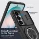 3. Samsung Galaxy S26 Case with Sliding Camera Cover and Swivel Stand Compatible with MagSafe - Black