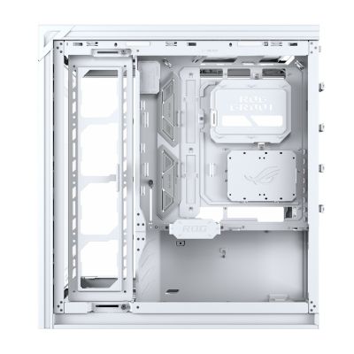 21. Asus ROG CRONOXGR801CURVE TG ARGB WHITE case
