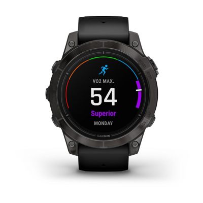2. Garmin EPIX PRO g2 47mm Sapphire Carbon Gray DLC Tit. Black