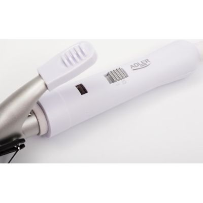 4. Adler AD 2105 curling iron (25W; silver)