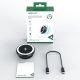 6. Acefast wireless induction charger with dark gray (E2) cooling system