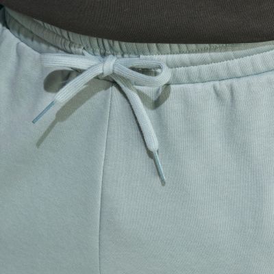 5. Men's adidas Essentials 3-Stripes Fleece Pants Mint KD4836