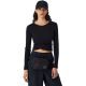 4. Champion Crewneck Croptop T-shirt W 117435 KK001