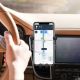 19. Wozinsky gravity car phone holder for air vent black (WCH-05)