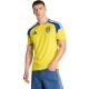 Men's adidas Sweden 26 Home Jersey yellow and blue JM5814