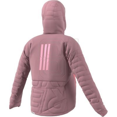 5. Adidas W TERREX MYSHELTER Primaloft Hooded Jacket W H51460