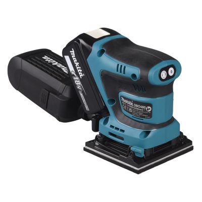 13. Cordless orbital sander 18V DBO480Z MAKITA