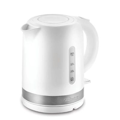 3. Electric kettle Zelmer ZCK7018 1L 1500W white