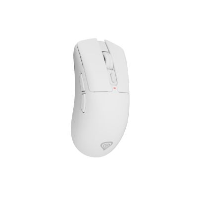 15. GENESIS ZIRCON 880 PRO 8K/8K WIRELESS 30000DPI WHITE GAMING MOUSE