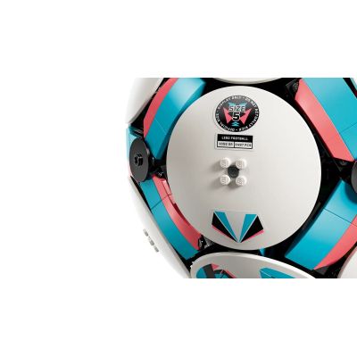 5. LEGO Editions 43019 - Soccer Ball