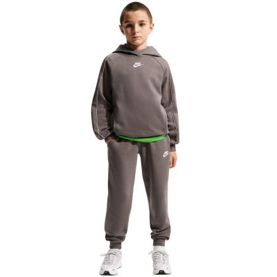 7. Nike Sportswear Club Fleece Kids Tracksuit Gray HQ9318 289