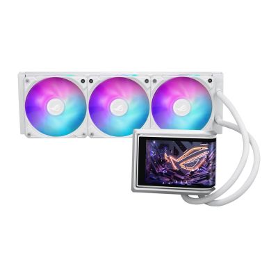 4. ASUS ROG RYUO IV 360 ARGB WHT Cooler