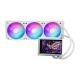4. ASUS ROG RYUO IV 360 ARGB WHT Cooler