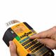 5. DYMO - RHINO 4200 label printer with case QWY