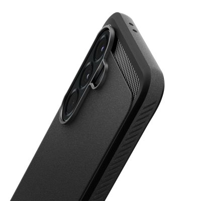 8. Spigen Rugged Armor Case for Samsung Galaxy A56 5G - Black