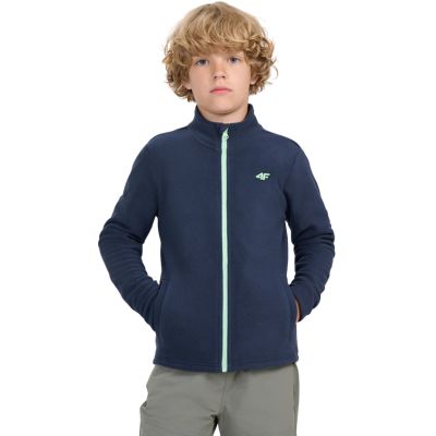 8. Boy's fleece 4F M413 navy blue 4FJWAW25TFLEM413 31S