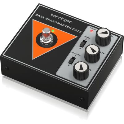 4. Behringer Bass Brassmaster Fuzz - effect for bass guitar