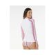 3. Women's Lycra RIP CURL Coastal Instinct Upf Ls Rv white