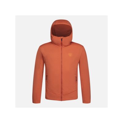 2. Rossignol Opside Hoodie Jkt Orange Jacket