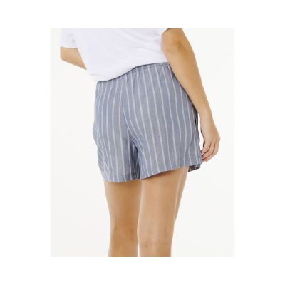 3. RIP CURL Women's Beach Days Pinstripe Short Blue