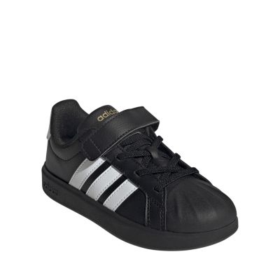 2. Adidas Streettalk black JS5055 kids' shoes