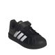 2. Adidas Streettalk black JS5055 kids' shoes