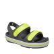 2. Crocs Crocband Cruiser Kids Sandals Gray-Green 209424 1NJ