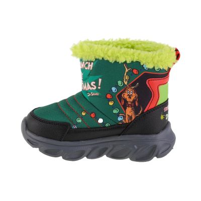 2. Skechers Dr. Seuss Hypno-Flash 3.0 Too Late To Be Good 406015N-GRMT Green 23