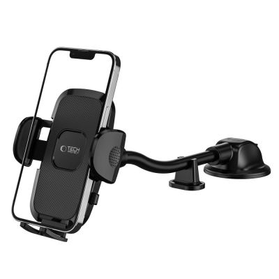 5. Tech-Protect V3 Long Arm Car Phone Holder for Windshield/Cockpit - Black
