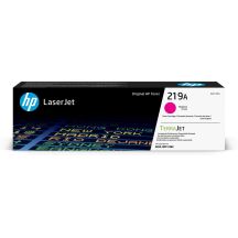 HP 219A Magenta Original LaserJet Toner Cartridge, 1200 pages, 0 pages, Magenta, 1 pc.