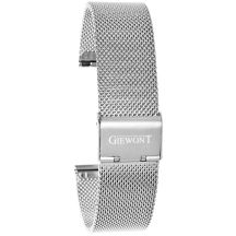 Bracelet for the GIEWONT Supernova GW330 GWB330-2 Smartwatch - Silver