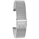 Bracelet for the GIEWONT Supernova GW330 GWB330-2 Smartwatch - Silver