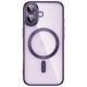 3. Tech-Protect MagFlex Case for iPhone 17 - Transparent Purple