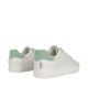 3. Lee Maddy Women's Shoes White and Green 50261007 98E