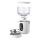 4. Imou PF1 4L Dog or Cat Feeder/Water Stainless Steel White Cat Automatic Pet Feeder