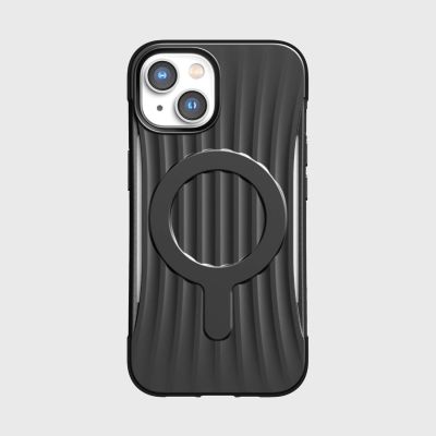 2. Raptic X-Doria Clutch Case iPhone 14 with MagSafe back cover black