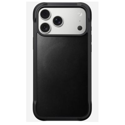 3. Nomad Rugged Leather Case for 17.5 cm (6.9") Mobile Phone Black