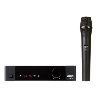 4. AKG DMS100 Wireless Microphone Set