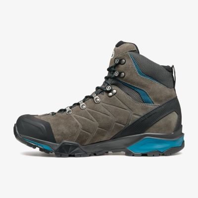 2. SCARPA shoes zg trek gtx-titanium-lake blue-45