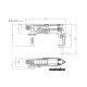 7. Metabo KHE 2445 601709500 hammer drill