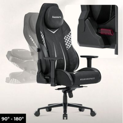 4. Huzaro Force 8.3 Carbon Black Gaming Chair
