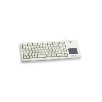 2. CHERRY XS Touchpad Keyboard Universal USB QWERTZ German Gray
