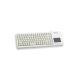 2. CHERRY XS Touchpad Keyboard Universal USB QWERTZ German Gray
