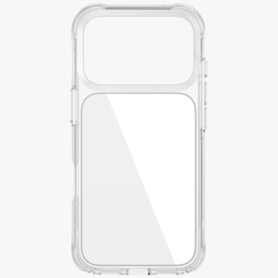 3. Uniq Lifepro Xtreme Case for iPhone 17 Pro - Transparent