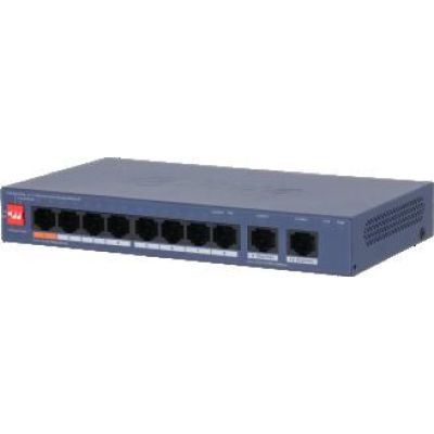 2. DAHUA CS4010-8ET2GT-60 8-port PoE switch